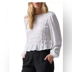 Sanctuary Get Together Smocked Top